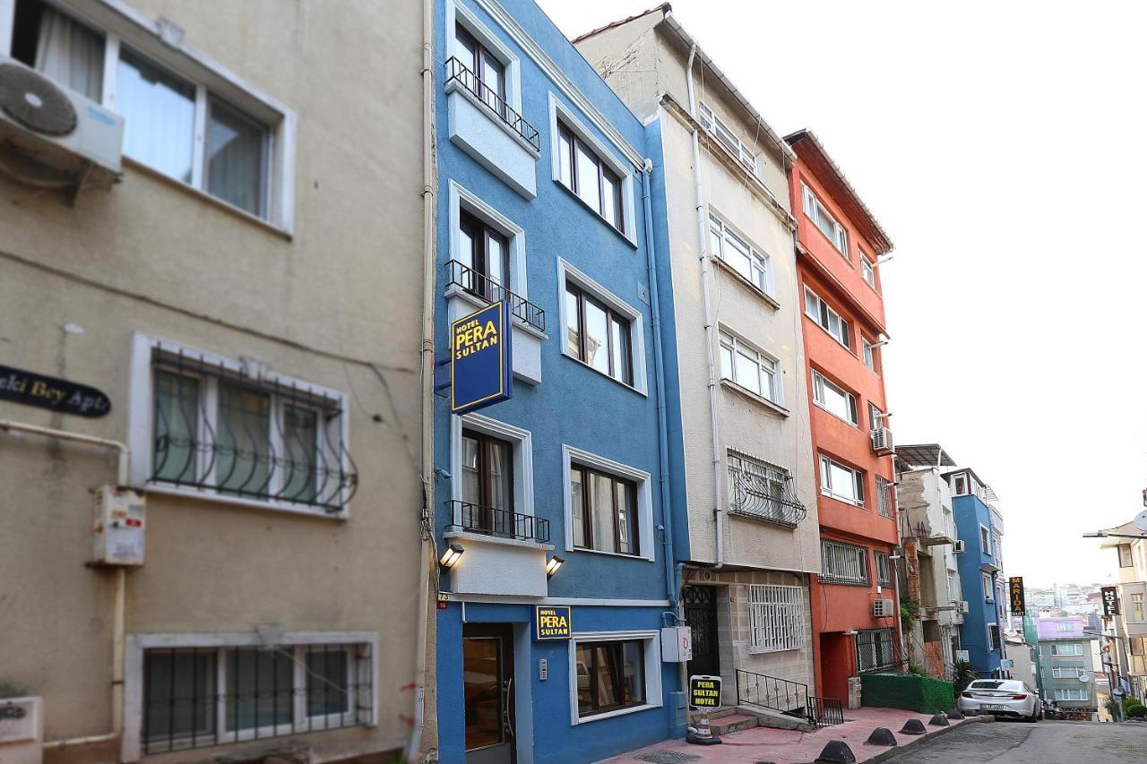 Pera Sultan Suit Istanbul Exterior foto